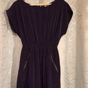 Whimsical blue mini dress